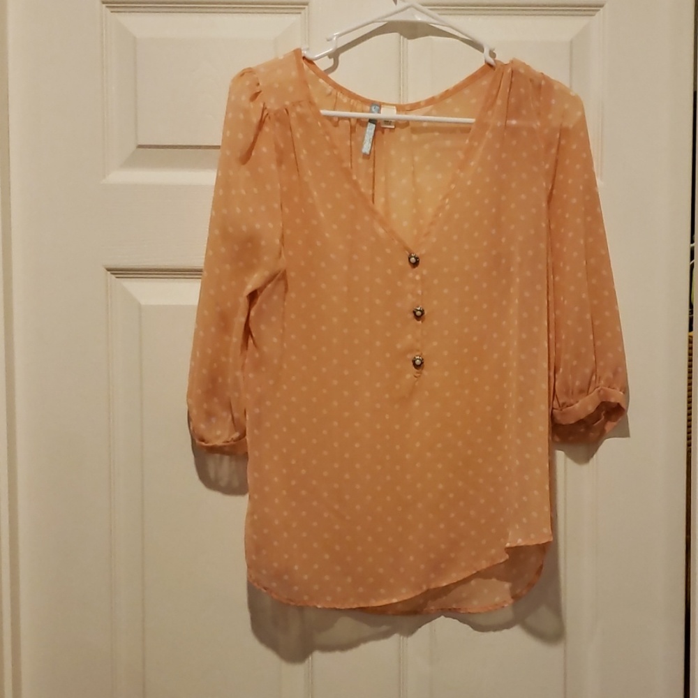 Sheet 3 quarter sleeve blouse